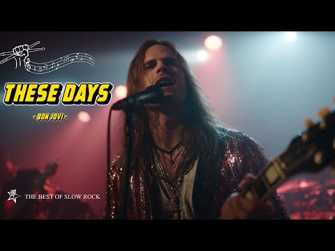 These Days - Bon Jovi | Iconic Slow Rock Anthem About Life’s Challenges and Growth 🎸🌟