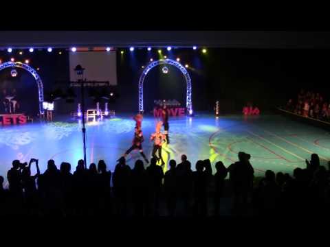 Linn Skoglund & Samuel Lejon/Simon Säborg & Jennie Hedman - Katrineholm 2016