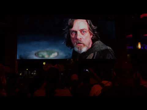 Live Star Wars: The Last Jedi Trailer at Downtown Disney Disneyland Resort