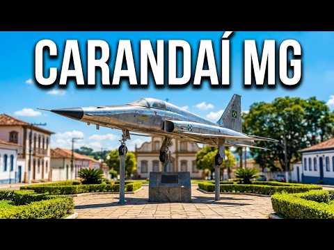 Carandaí MG - Passeio da Rota 408 pelo Estado de Minas Gerais - 17° Temp - Ep 6