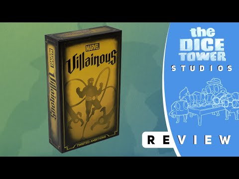 Marvel Villainous: Twisted Ambitions Review: Beefcakes & Headaches