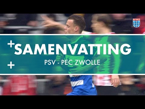 PSV Philips Sports Vereniging Eindhoven 4-0 PEC Pr...