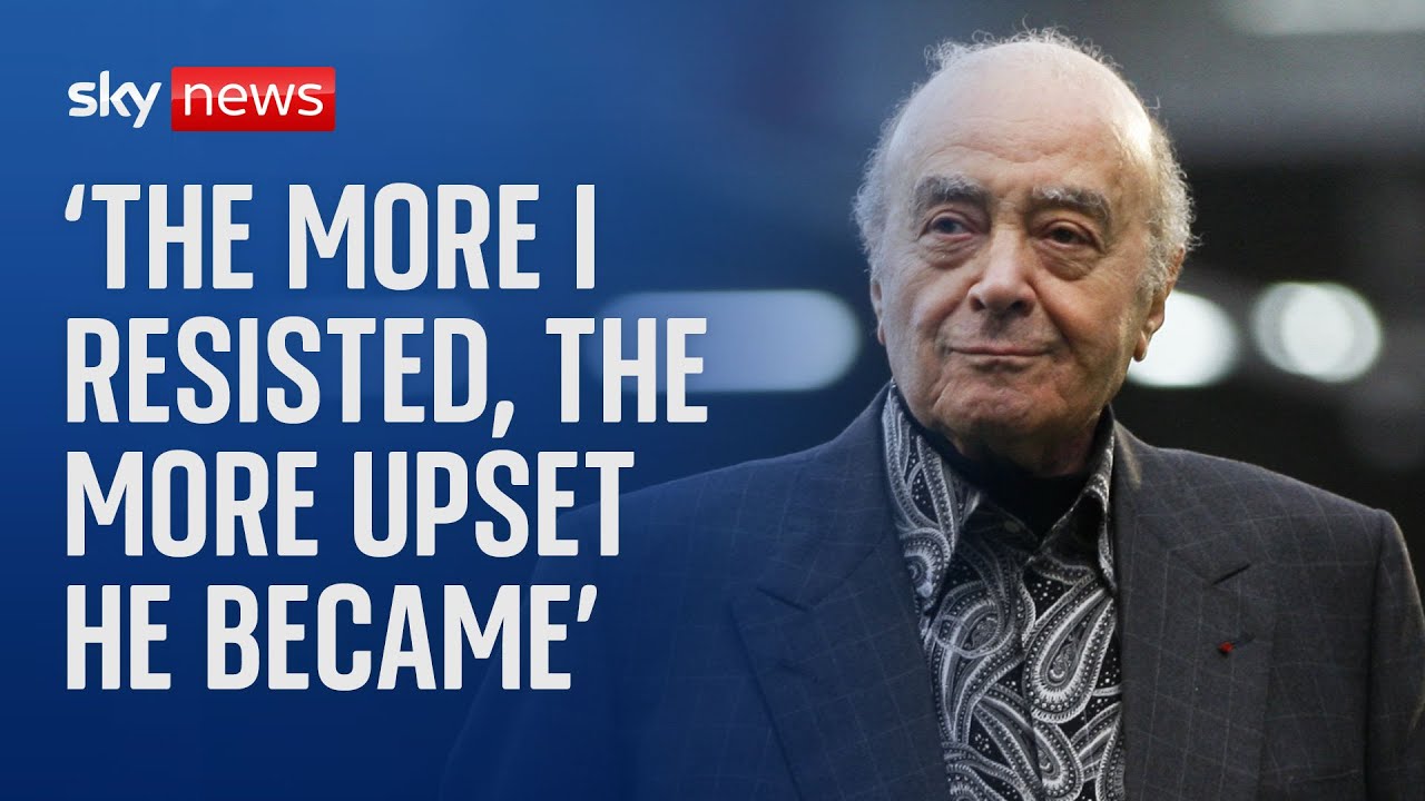 Former Harrods employee accuses Mohamed al Fayed and brother Salah of assault in 1990s