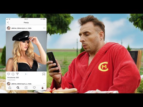 CZADOMAN  - Dziewczyna z Instagrama ( Official Video ) 4K
