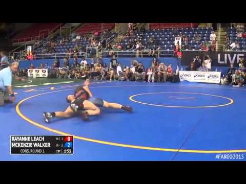 121 Cons. Round 1 - McKenzie Walker (Virgina) vs. Rayanne Leach (New England/Wash 2)