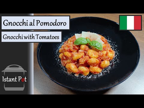 Instant Pot - Come fare gli Gnocchi di Patate al Pomodoro
