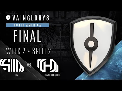 TSM vs Hammers Esports - Week 2 Split 2 Finals - North America Vainglory8