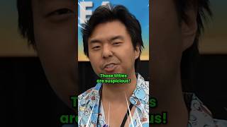 In Jojo&#39;s Bizarre Adventure: Stone Ocean, @YongYea  witnessed some Suspicious Tatas! #jojo