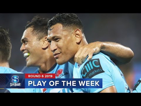 PLAY OF THE WEEK | Super Rugby 2019 Rd 6