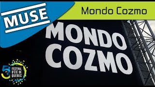 Mondo Cozmo; Short clips | Live at Festival d'été de Québec (16-07-2017)