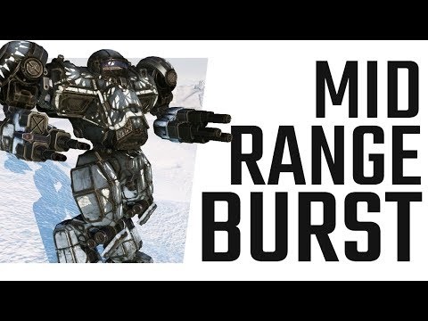 Mid-Range Burst Nova Cat - Mechwarrior Online The Daily Dose #658