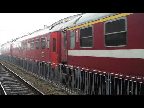 Retragerea garniturii trenului IR 1837 [Decembrie, 2011]