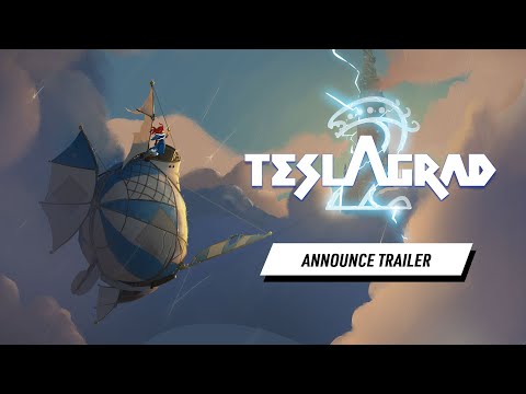 Teslagrad 2 - Announcement Trailer thumbnail