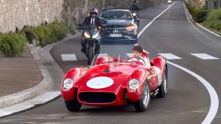 Download lagu Charles Leclerc driving a €40M Ferrari 250 Testarossa on his wedding.Carspotting In Monaco  Vol.362 mp3