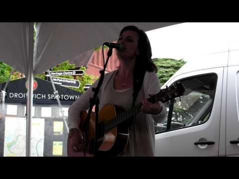 Sam Holmes - Deep Water (Jewel cover) (live at Droitwich Spa festival - 22nd June 13)