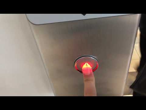 1985 Otis Series 1 (Mod by Kone) Hydraulic South Tower Elevator at Oakridge Centre in Vancouver BC