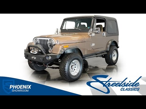 1982 Jeep CJ-7