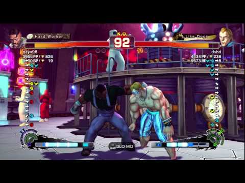 naya96 [Dudley] vs. dsbd [Abel] | SSF4 Arcade Edition