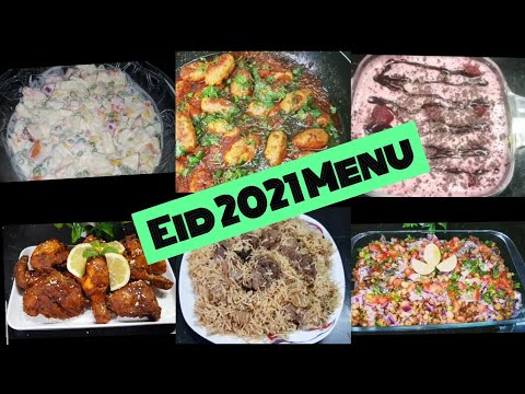 Eid Dawat Menu Recipes 2021 //Eid Special Recipes by Nadia food flavours