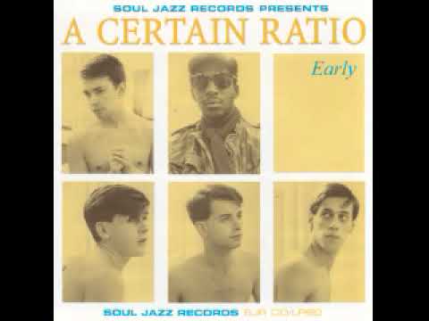 A Certain Ratio – Early CD2