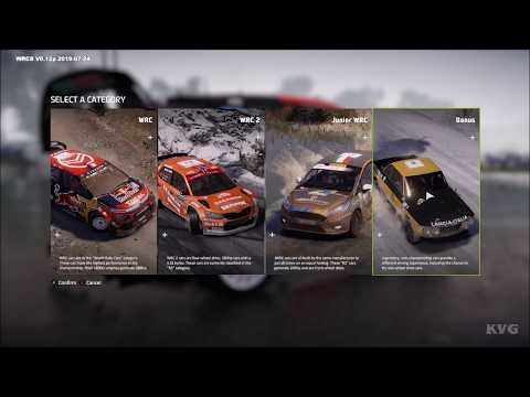 WRC 8 FIA World Rally Championship - All Cars | List (PC HD) [1080p60FPS]