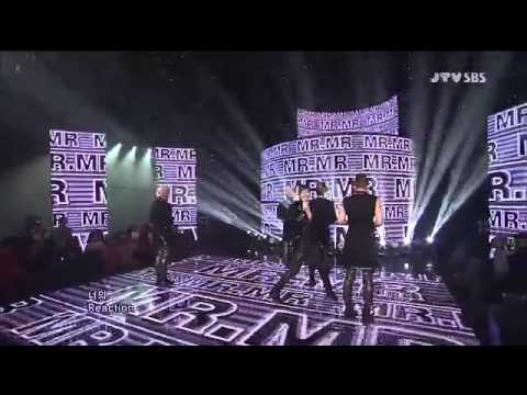 MR.MR - Who's That Girl Live INKIGAYO 121007