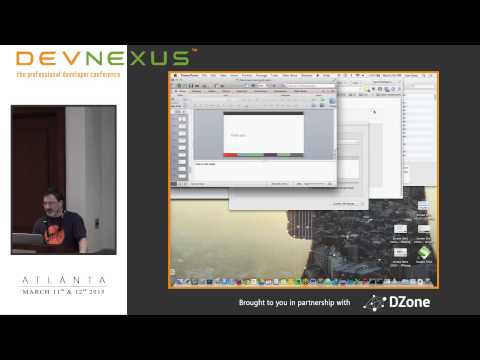 Devnexus 2015 - Apache Usergrid, an open source BaaS - Lee Grey