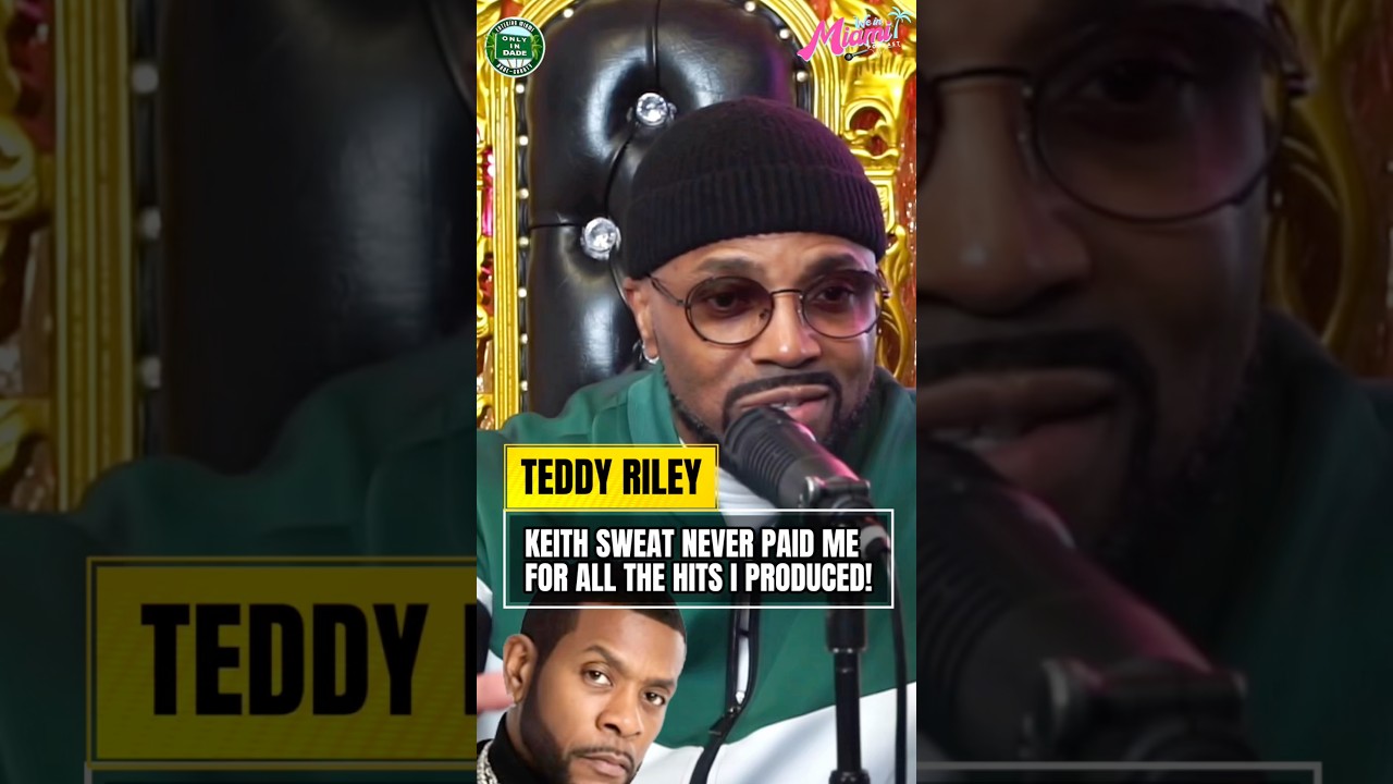 #TeddyRiley says #KeithSweat never paid him for the hits he produced! 👀