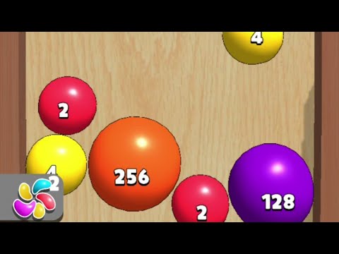 Blod Merge 2048 | 2048k Gameplay Android, iOS Levels 2