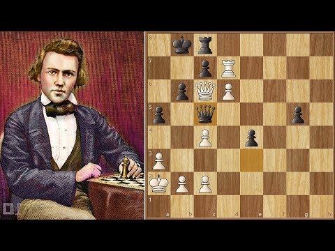 A Disgusting Engine Line Lurks Hidden || Morphy vs Boden (1858)