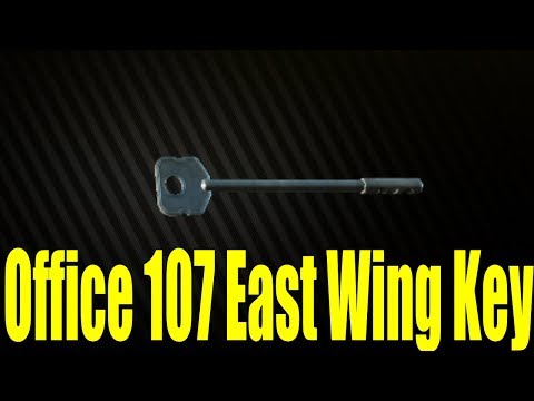 Escape From Tarkov - 107 East Wing key - Shoreline Resort