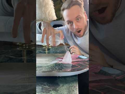 Magisches Eis aus der Flasche?😱 #gutzuwissen #eis #physik #chemie #experiment #versuch