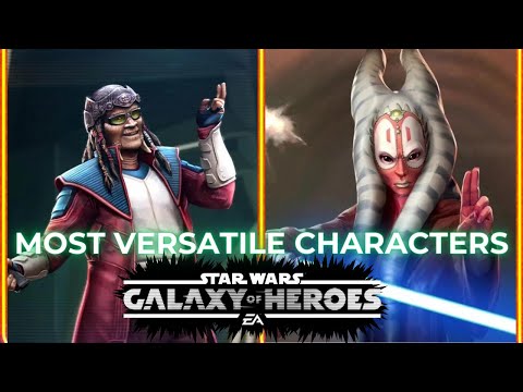 Top Ten BEST Plug'n'Play Characters in SWGOH