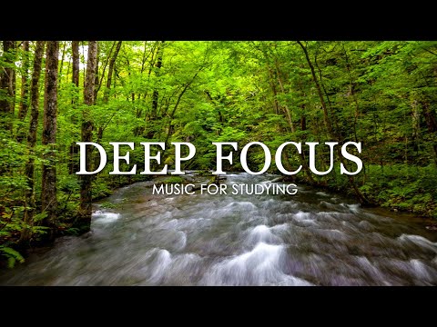 Deep Focus Music To Improve Concentration - 12 Hours of Ambient Study Music to Concentrate #734