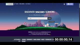 Disboard Pedophile Ring Speedrun