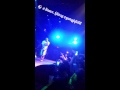 Don't Run On Stage At A Riff Raff Concert!