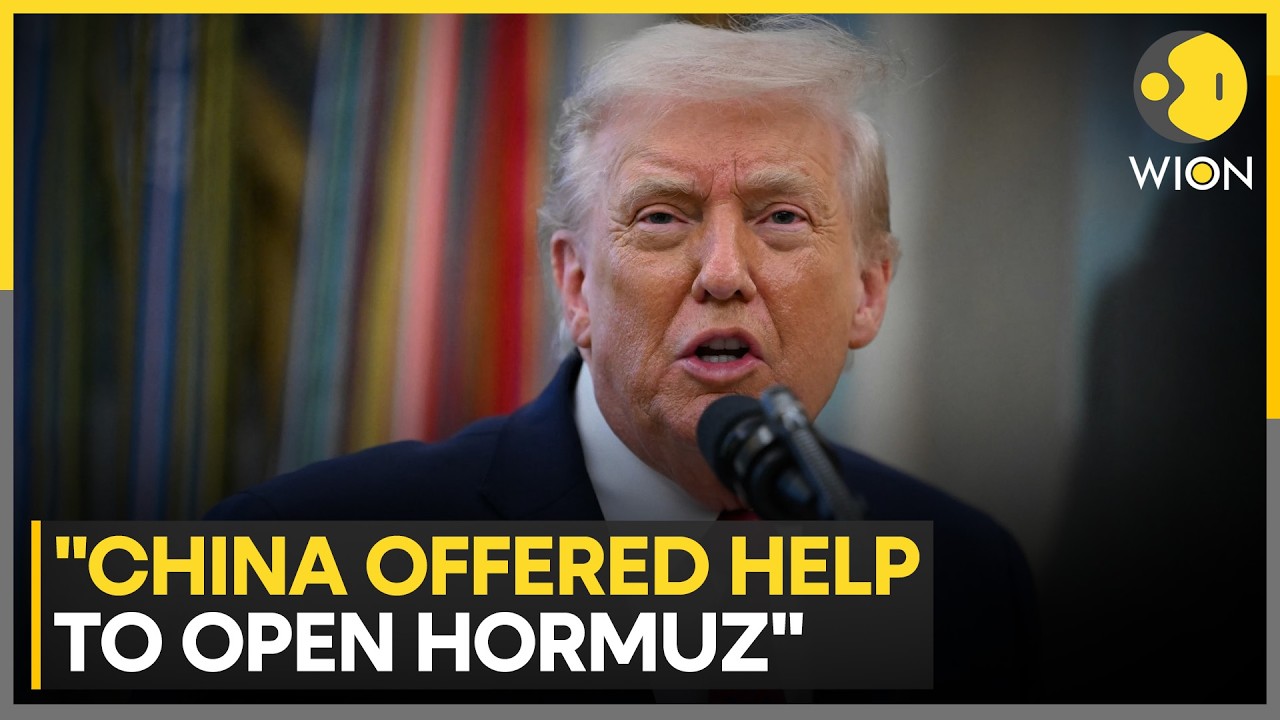 Trump-Xi Summit: US President Says China Offered Help to Open Hormuz | WION
