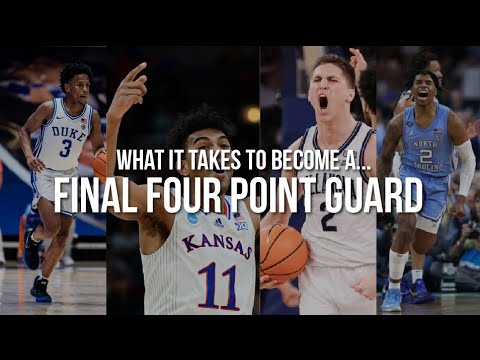 What it Takes to be a Final 4 Point Guard! 🔬 Full Breakdown