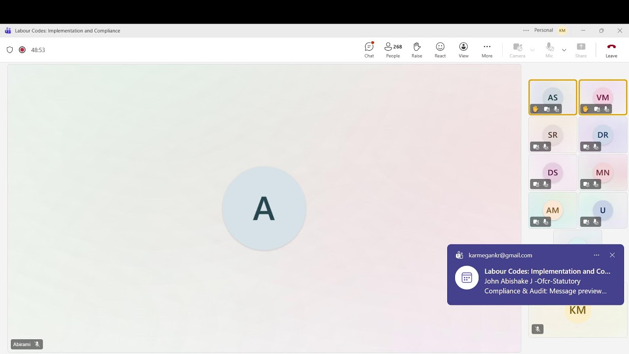 Labour Codes : Implementation and Complaince