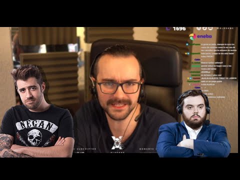 #auronplay y #ibai reaccionan a esto no es un juego