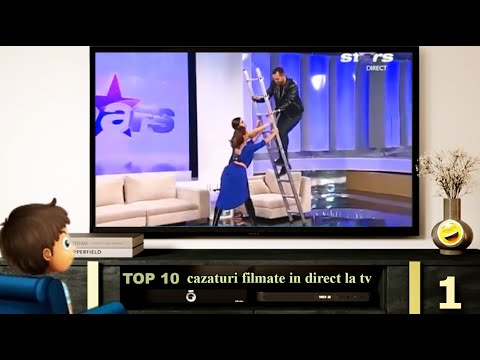 De tot rasul😂Top 10 cazaturi filmate in direct la tv😂Momente amuzante din televiziune | Faze comice
