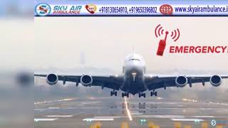 Utilize Sky Air Ambulance from Bhopal to Delhi at a Budget-Friendly Cost