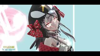 【sdPBR-MMDホロライブ】　沙花叉クロヱで　”　アイドル　”　オリジナルVer.　4K