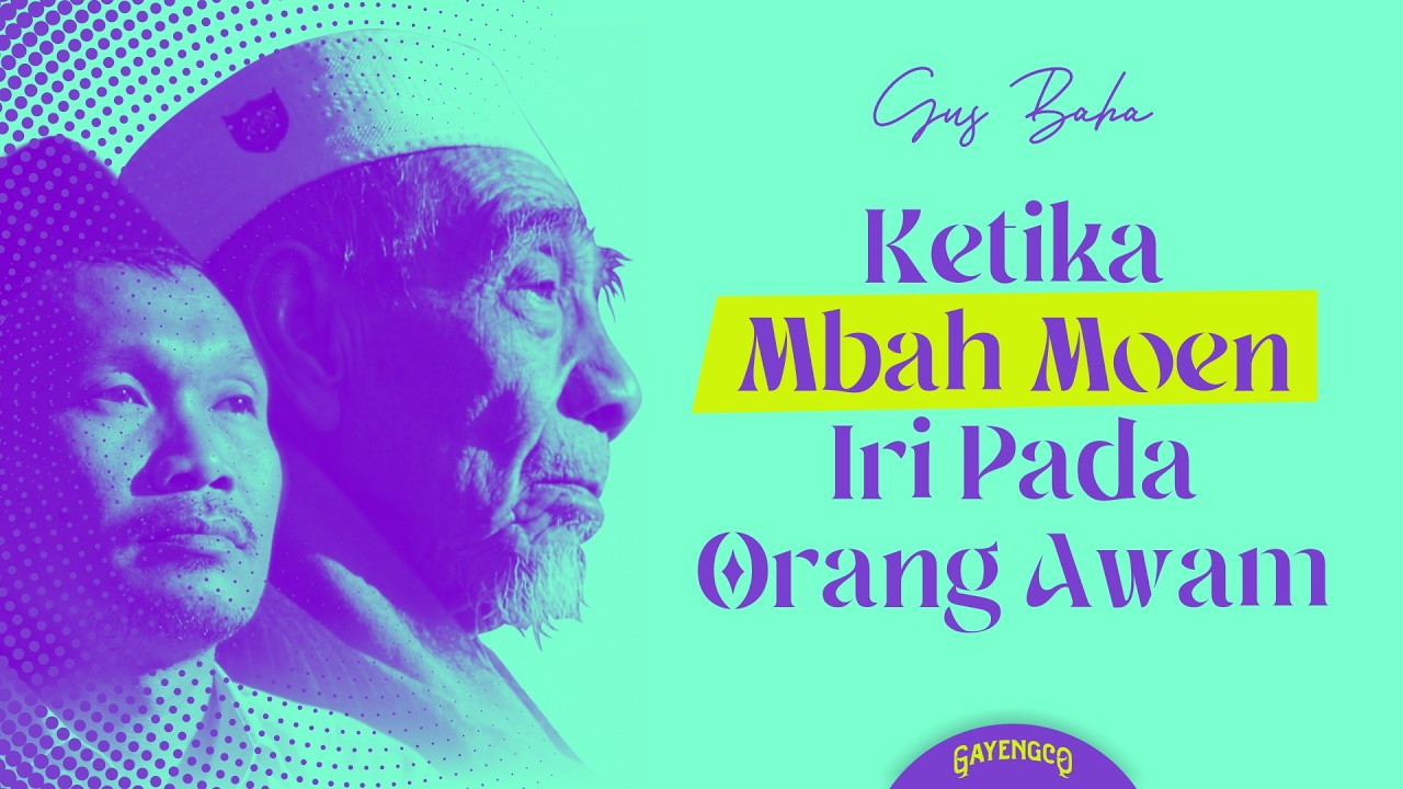 Gus Baha: Orang Awam Lebih Bahagia Dari Presiden