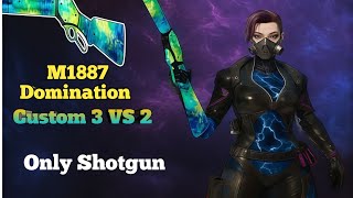 Pure M1887 Domination With Brother @Zylos_YT5 #gaming #gameplay