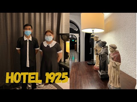 Hotel 1925 Staycation, Lipa City, Batangas, Philippines