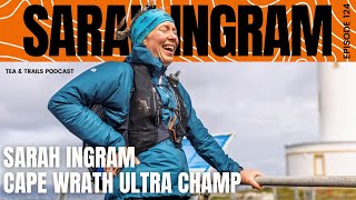 Sarah Ingram - Cape Wrath Ultra Champ - 124
