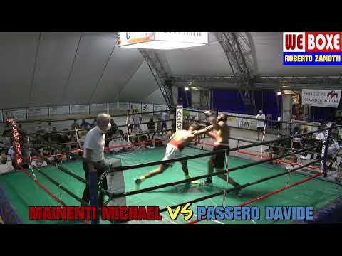 BOXE PRO: MAINENTI MICHAEL VS PASSERO DAVIDE