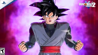 TRANSFORMING SUPER SAIYAN ROSE GOKU BLACK REVEAL & GAMEPLAY|Dragon Ball Xenoverse 2(W/NEW SKILL)