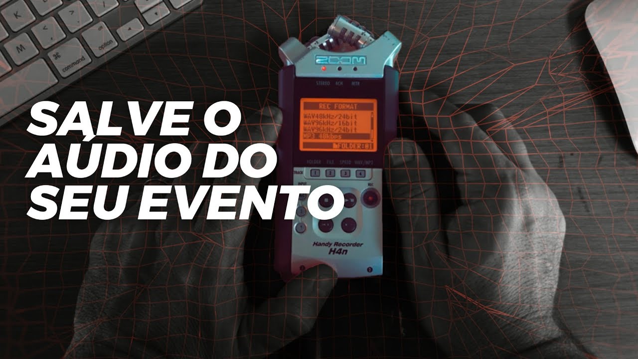 Como gravar áudio nos casamentos